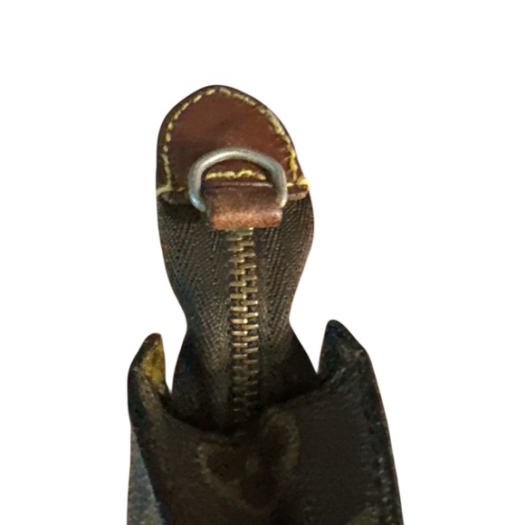 Louis Vuitton Brown Monogram Vintage Bucket Bag Pouch - Picture 10 of 15